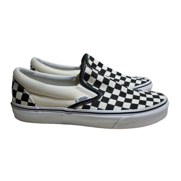 Vans Shoes - Vans Checkerboard Slip Ons